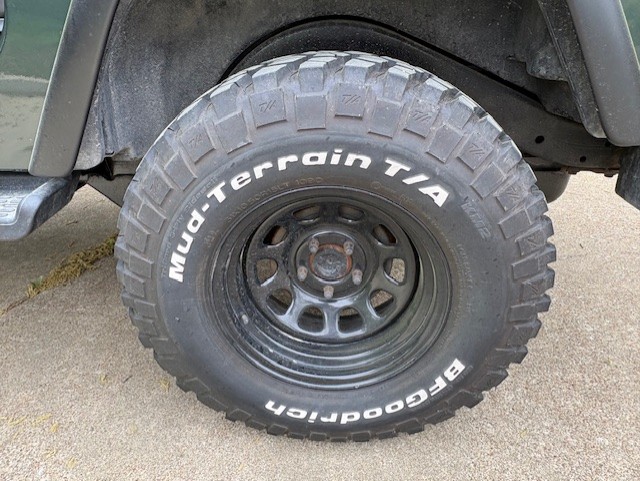Jeep TJ for sale